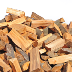 štípané dřevo